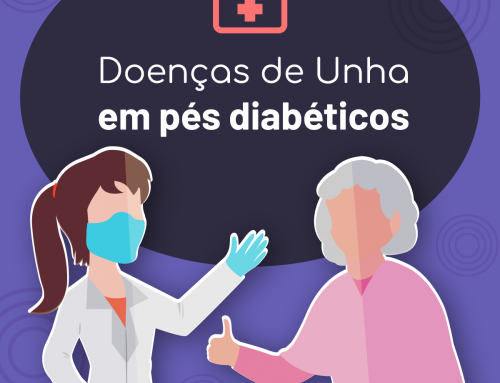 Doenças de unha em pés diabéticos: Oriente seu paciente em quais cuidados tomar antes de um procedimento podal