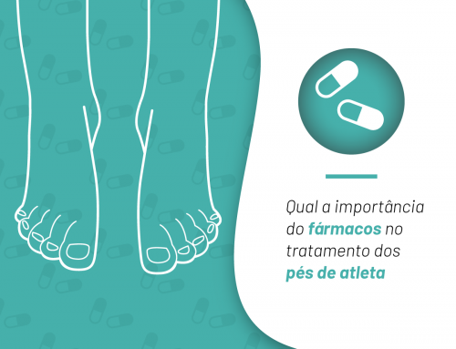 Qual a importância do fármacos no tratamento dos pés de atleta